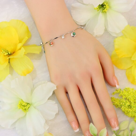 Minimalist Bracelet, Sleek & Modern Design, Women’s Fashion, YC110149-B - Picture 3 of 10